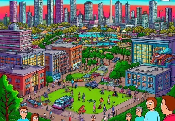 ии-социальная архитектура