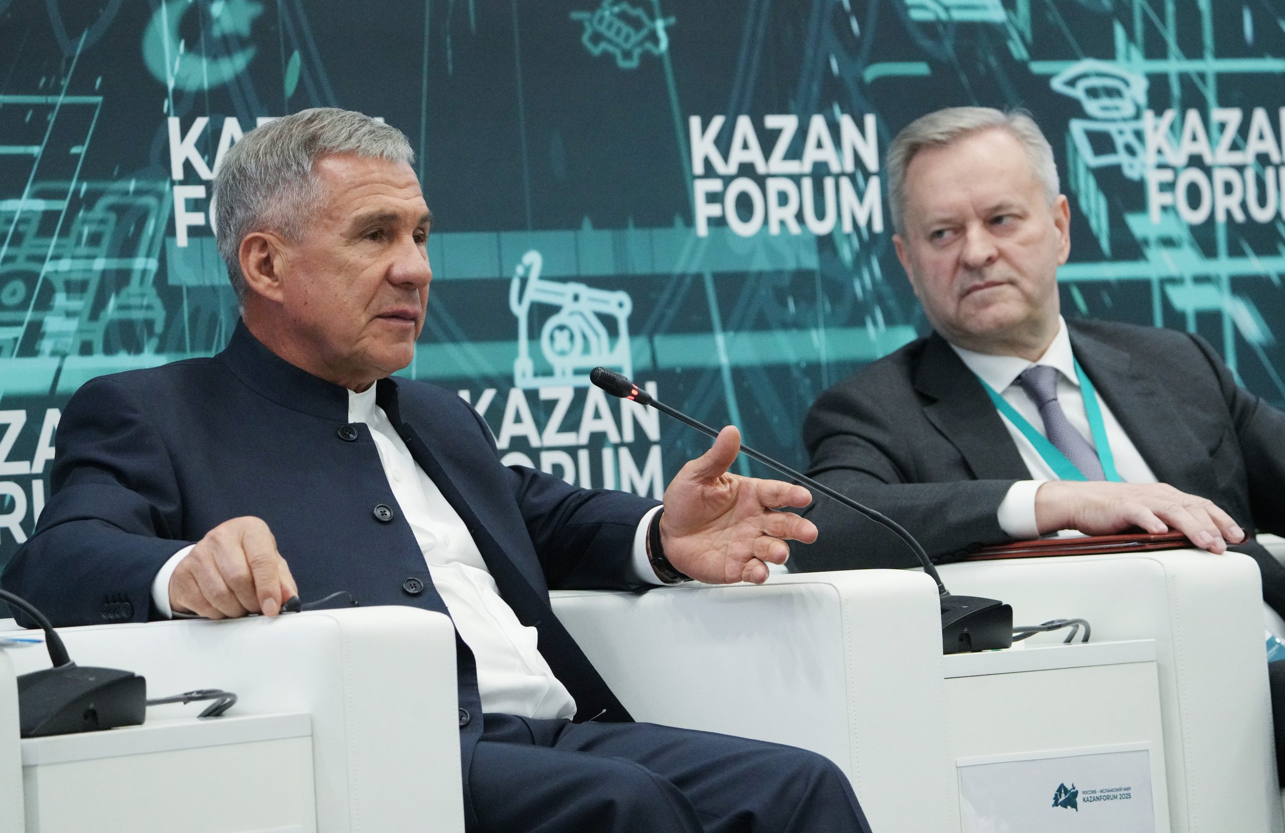 KAZANFORUM 2025. Гарантированная в России защита добросовестного бизнеса и иностранных инвестиций как импульс развития мировой экономики