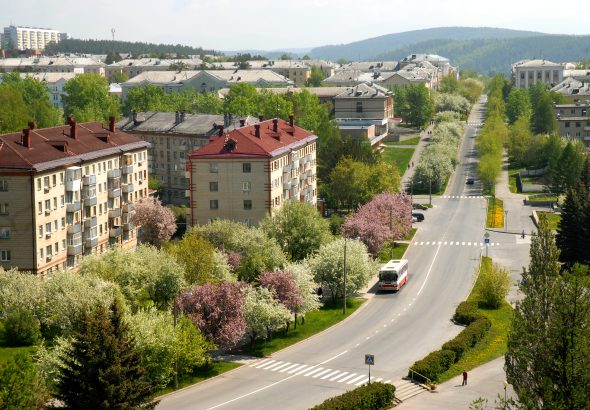 Trekhgorny