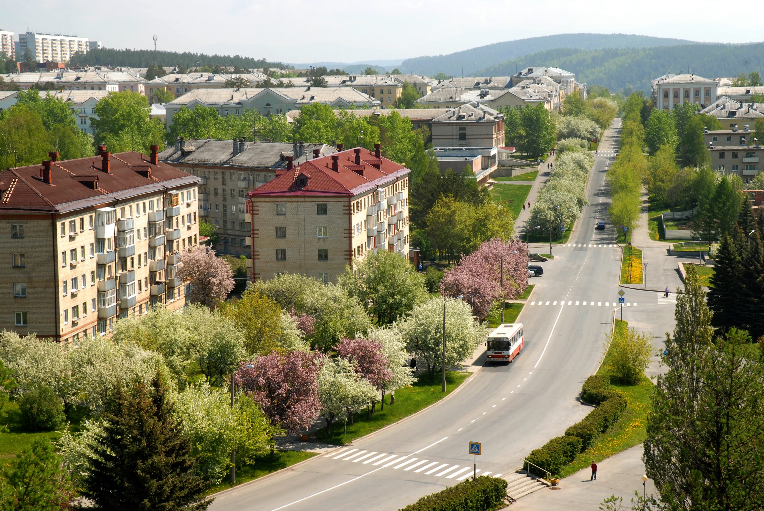 Trekhgorny